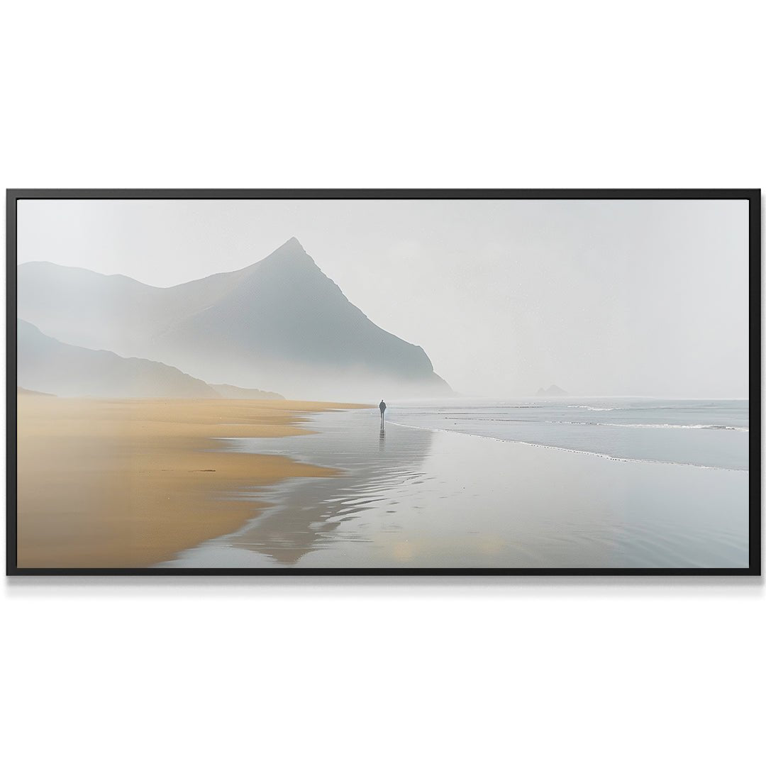 Foggy Beach