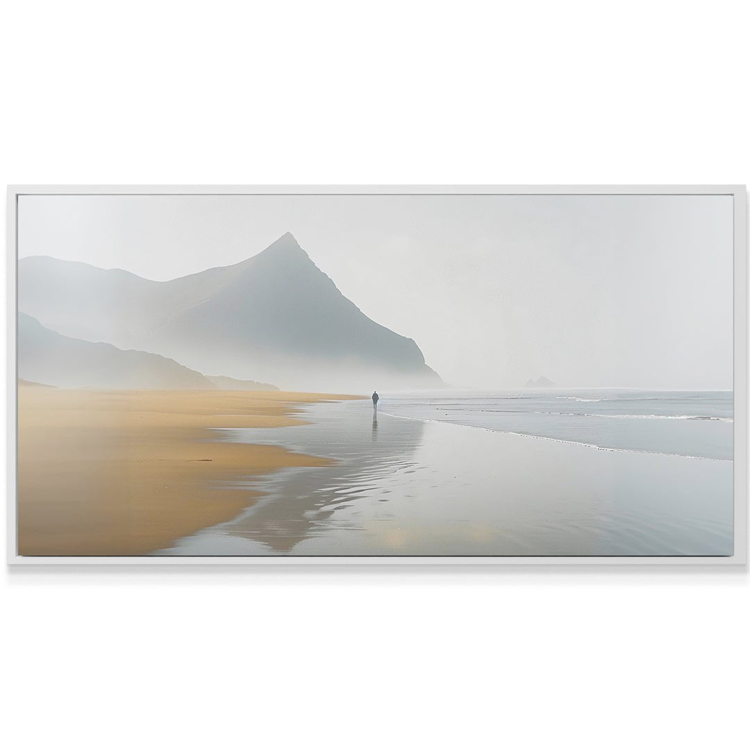 Foggy Beach