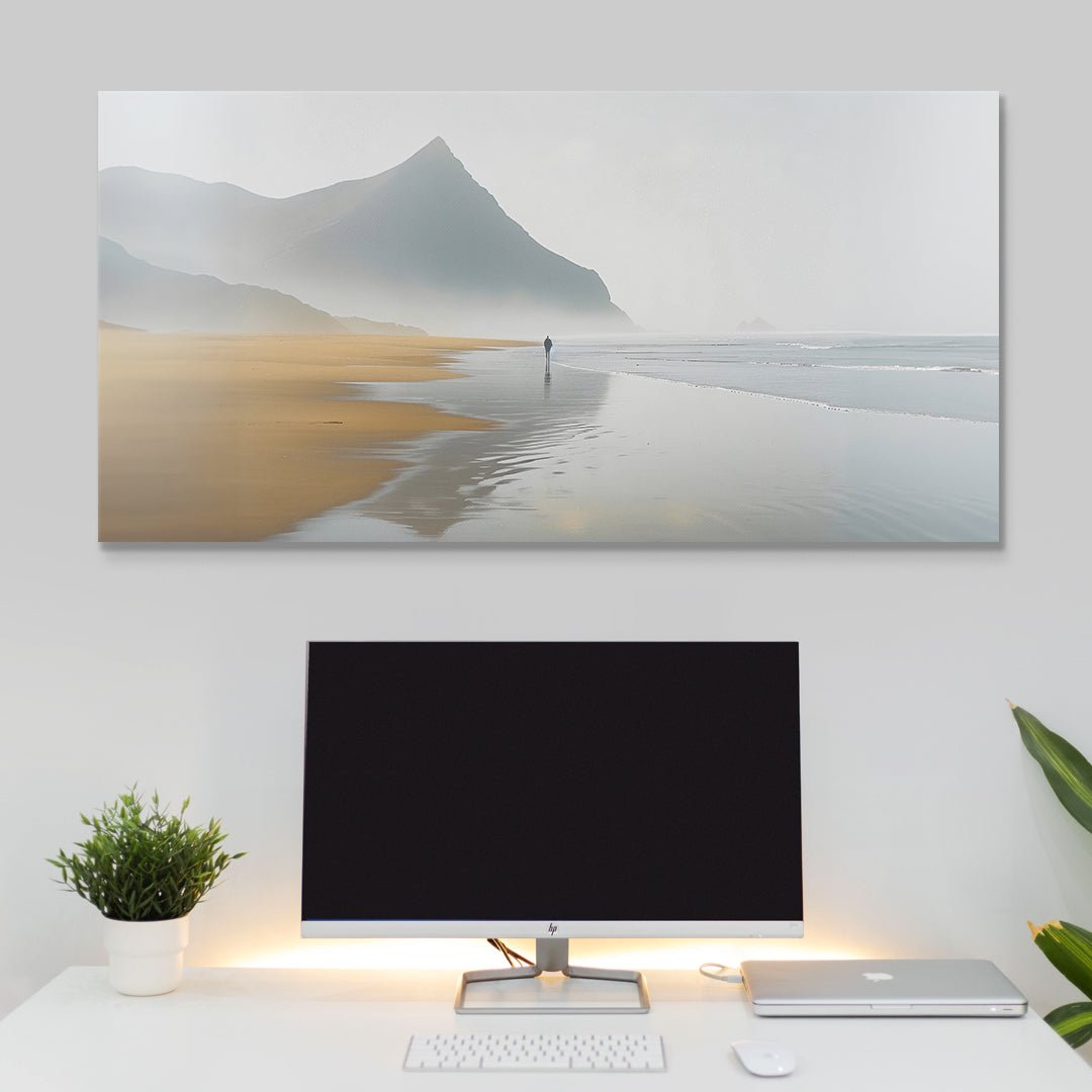 Foggy Beach - IKONICK - IKONICK Original