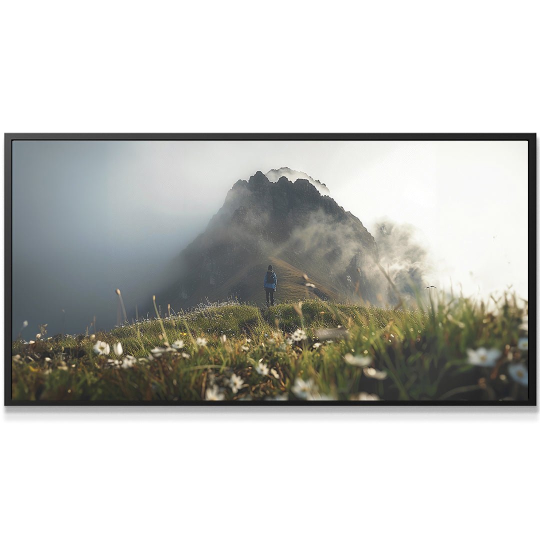 Foggy Hike