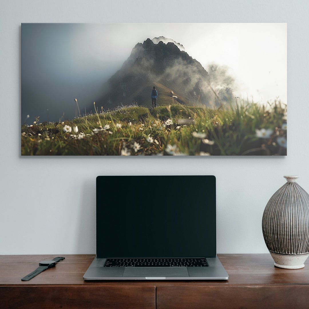 Motivational Canvas Art Designed