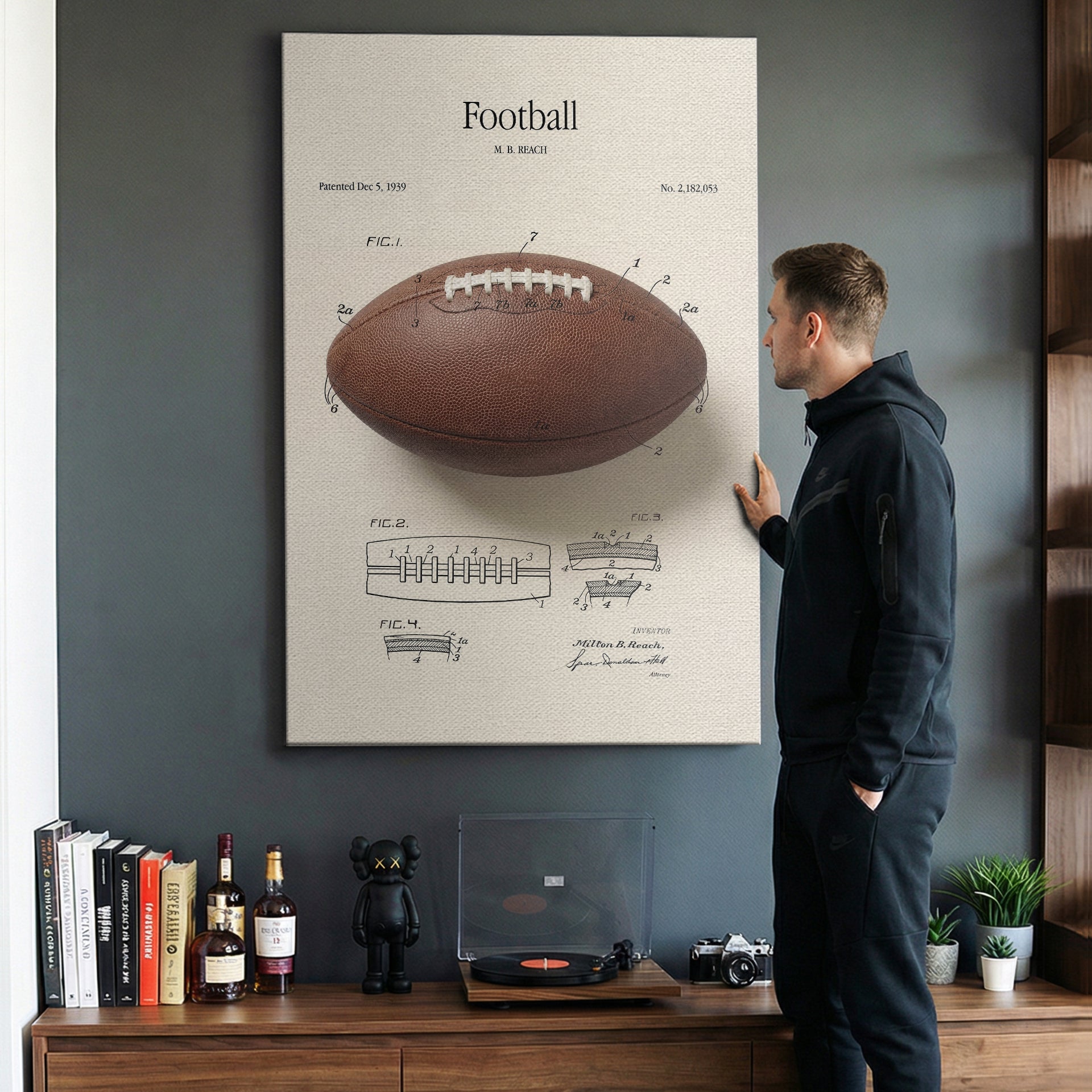 Football Patent