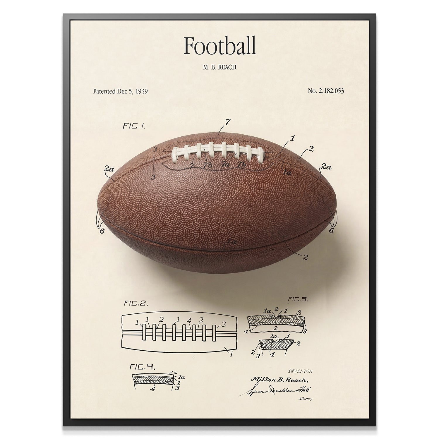 Football Patent