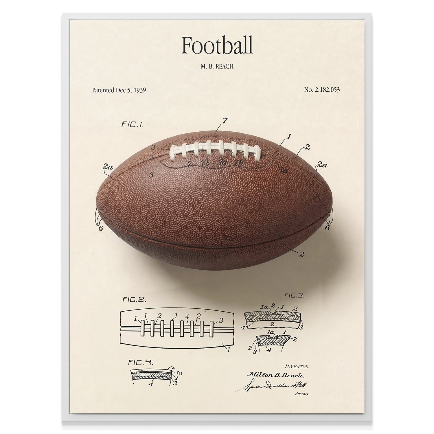 Football Patent