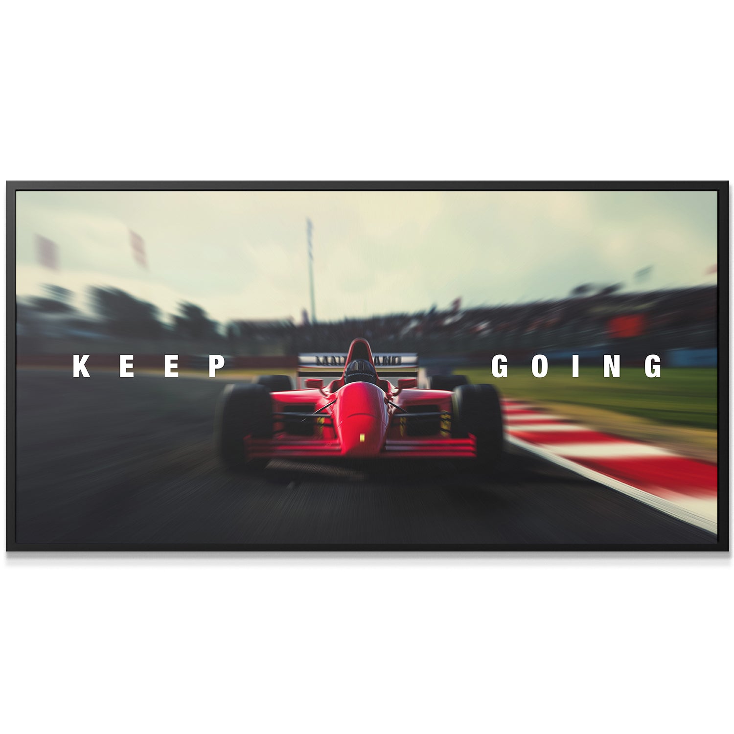 Racing - Keep Going - IKONICK - IKONICK Original
