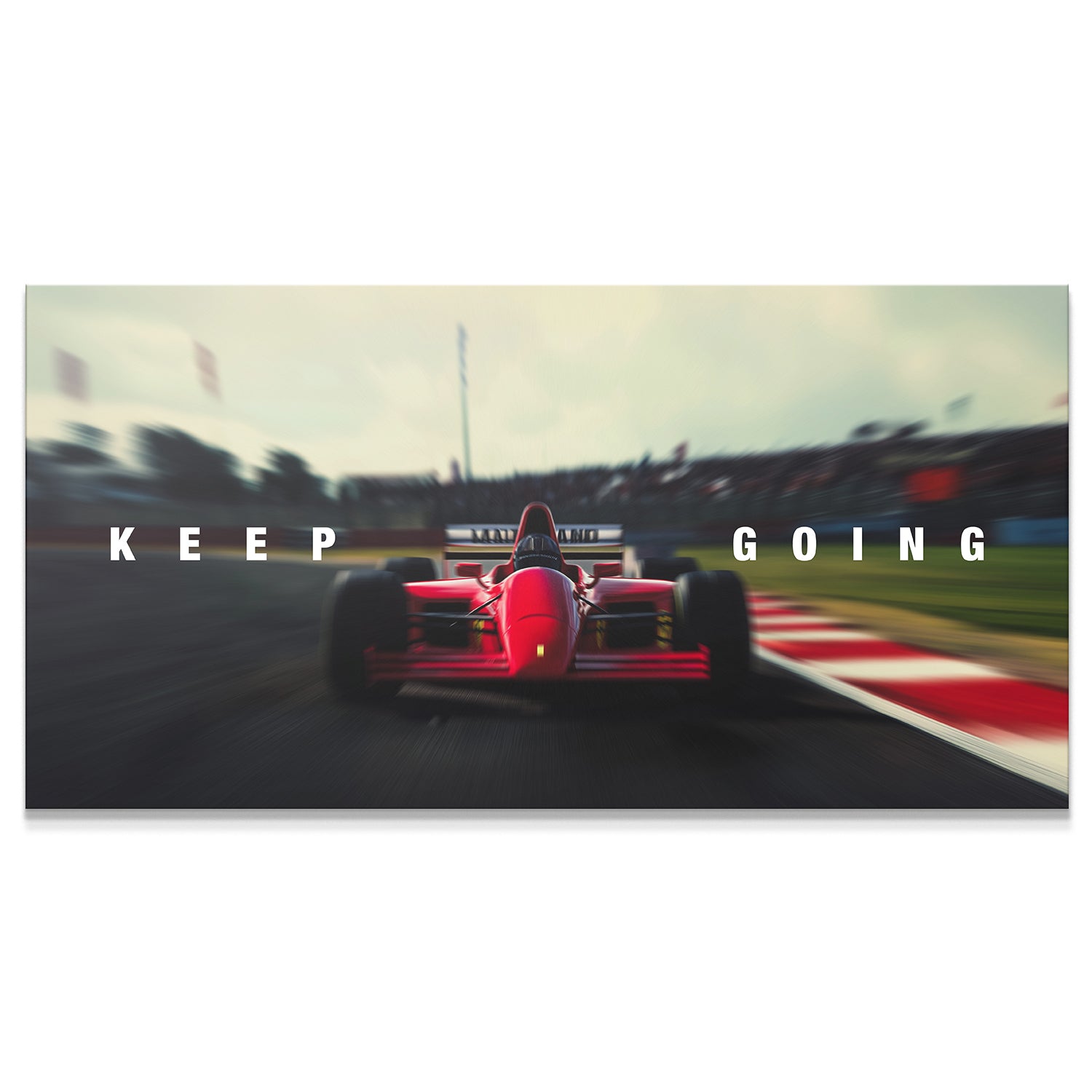 Racing - Keep Going - IKONICK - IKONICK Original