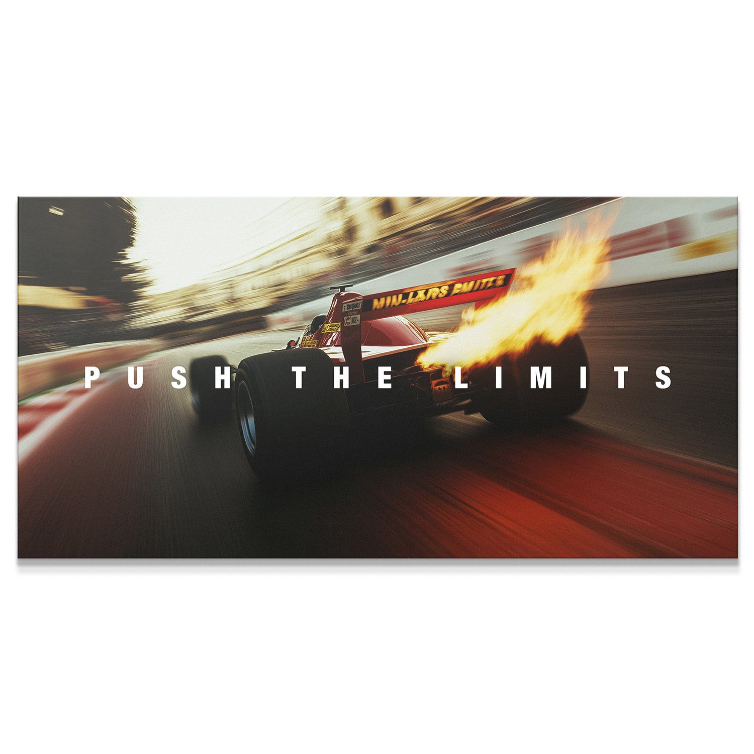 Racing - Push The Limits - IKONICK - IKONICK Original