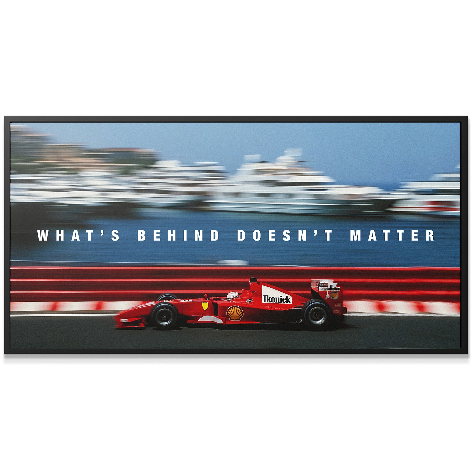 Racing - What's Behind - IKONICK - IKONICK Original