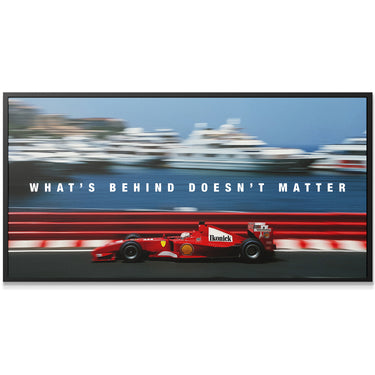 Racing - What's Behind - IKONICK - IKONICK Original