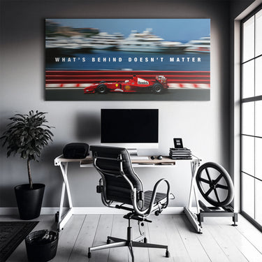 Racing - What's Behind - IKONICK - IKONICK Original