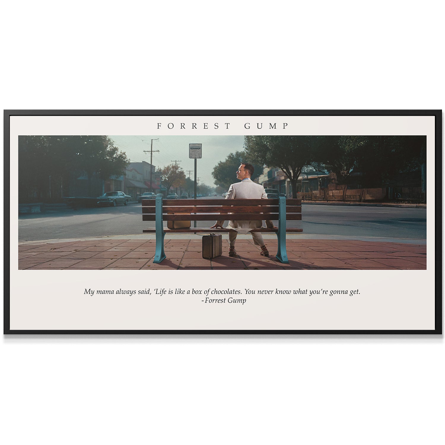 Forrest Gump - Box of Chocolates - IKONICK - Forrest Gump