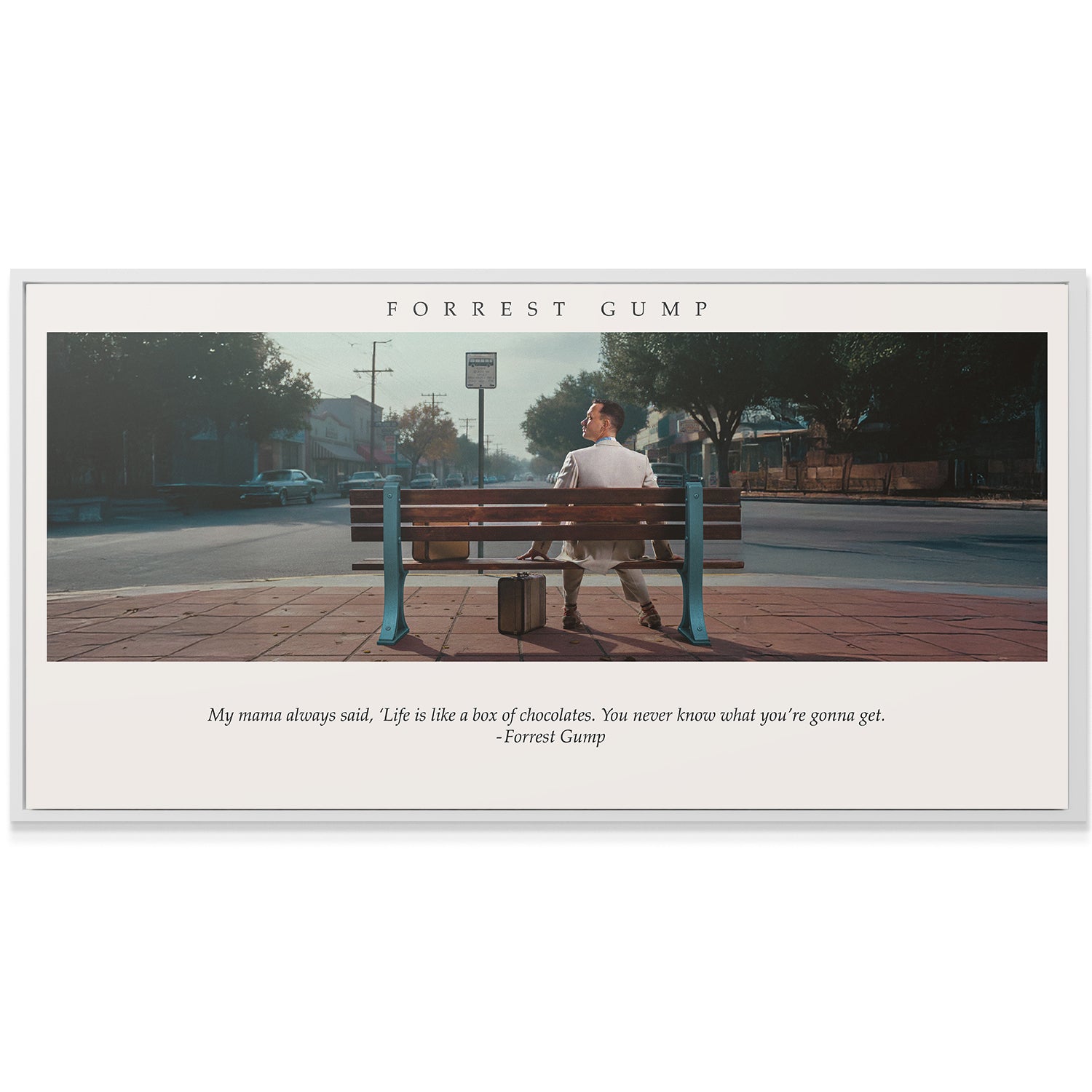 Forrest Gump - Box of Chocolates - IKONICK - Forrest Gump