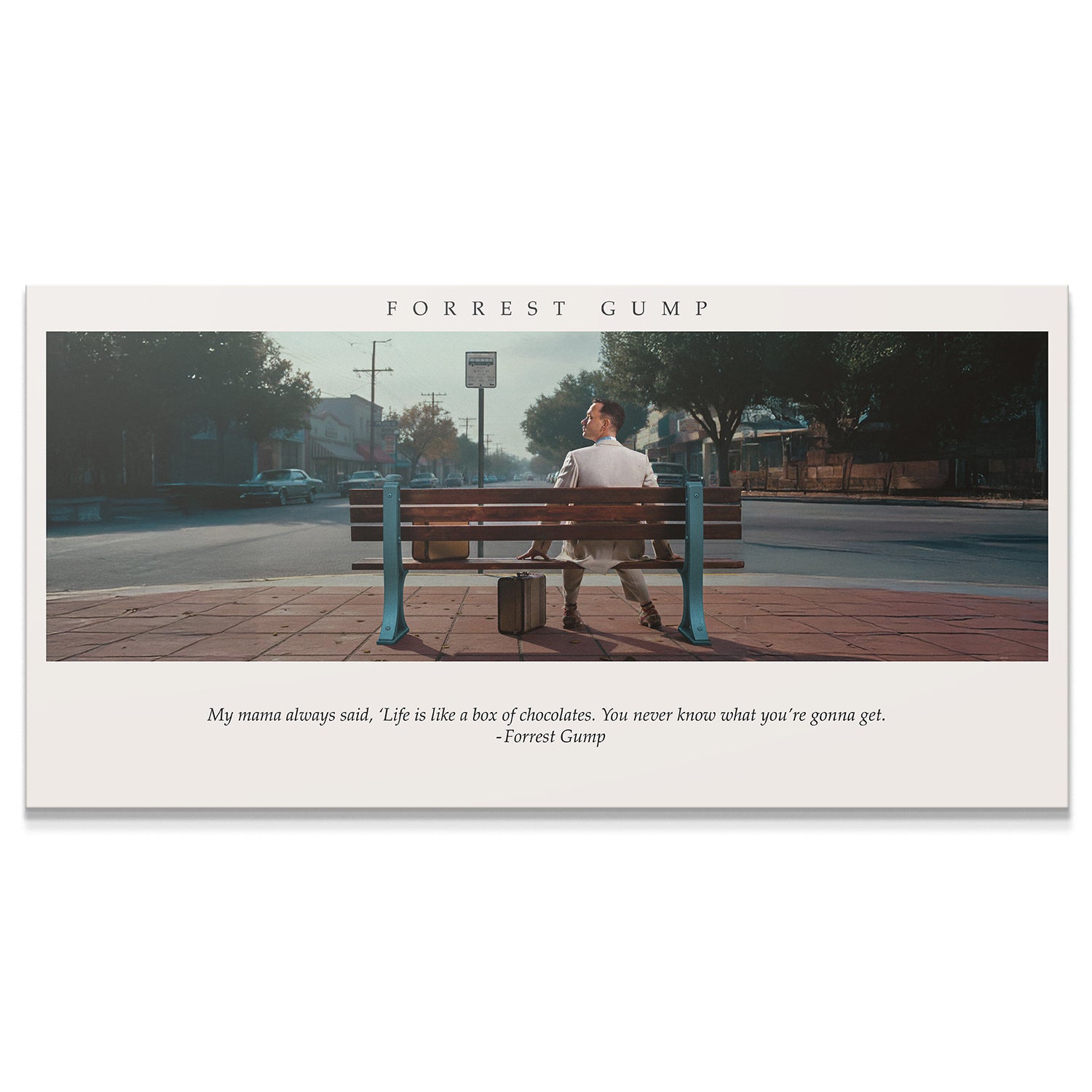 Forrest Gump - Box of Chocolates - IKONICK - Forrest Gump