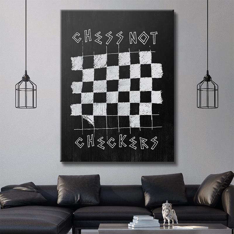 Chess Not Checkers - IKONICK - For Those Who Sin