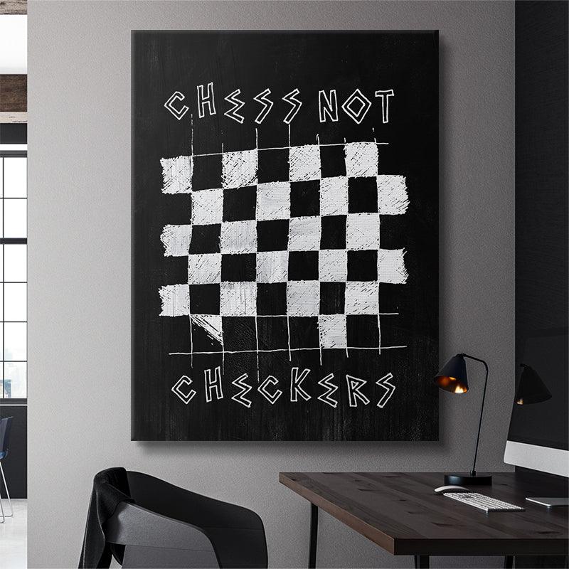 Chess Not Checkers - IKONICK - For Those Who Sin