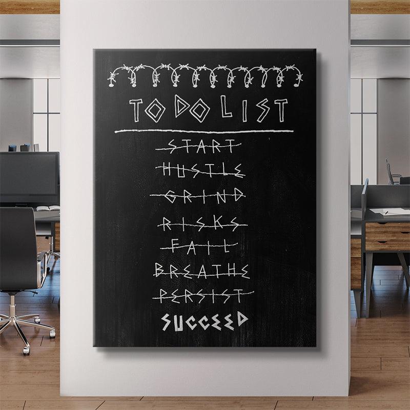 FTWS To Do List - IKONICK - IKONICK Original