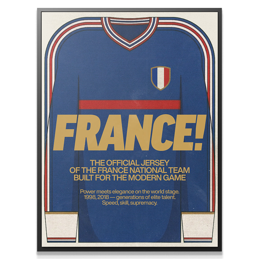France - Official Jersey