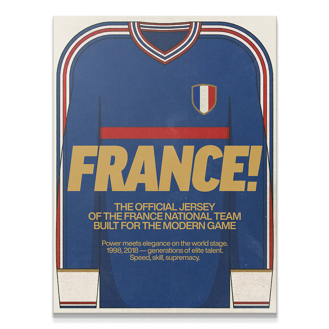 France - Official Jersey