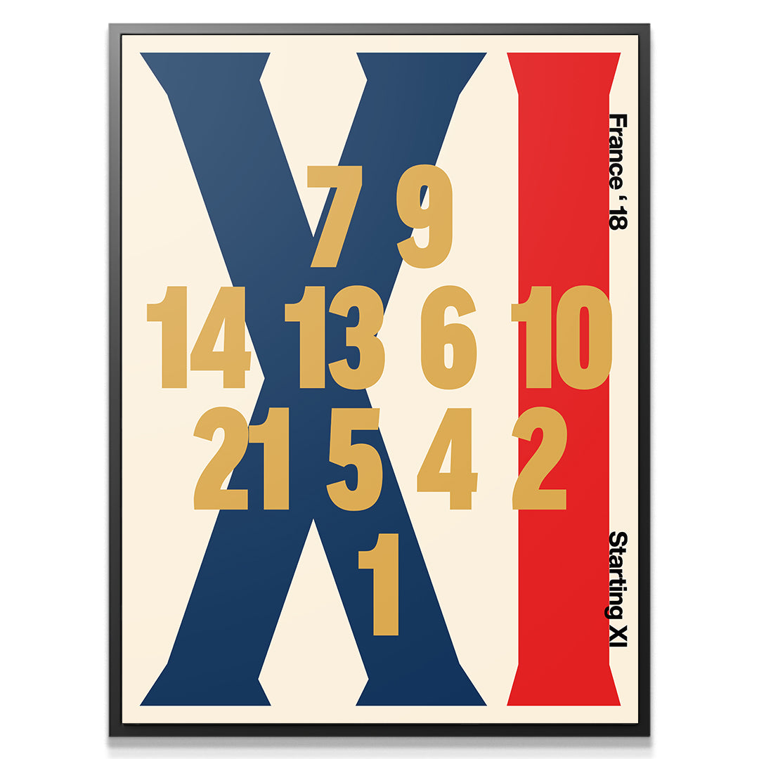 France 2018 XI