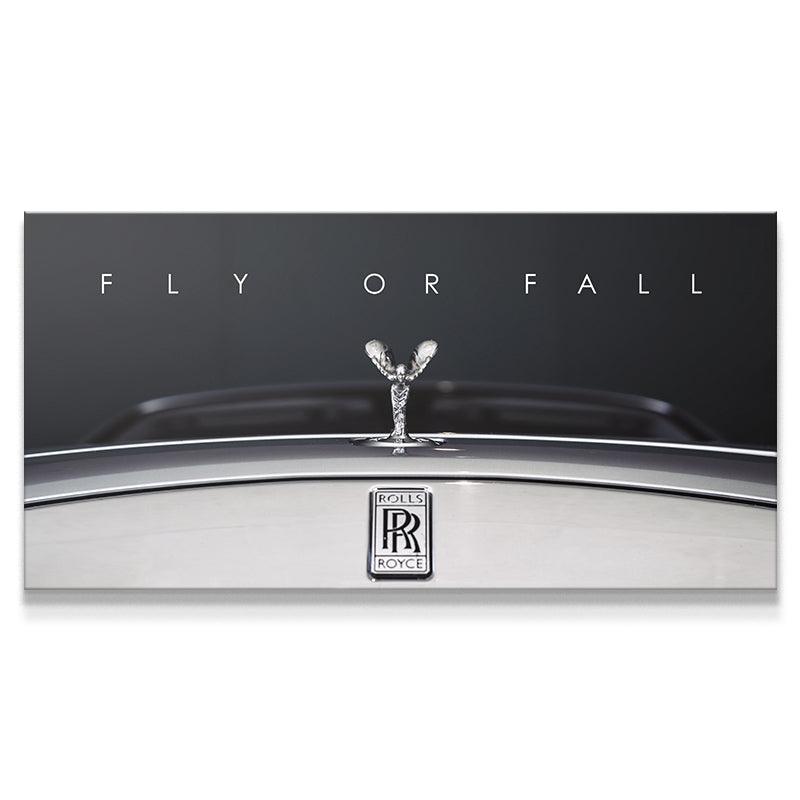 Fly Or Fall - IKONICK - Frank Have Mercy