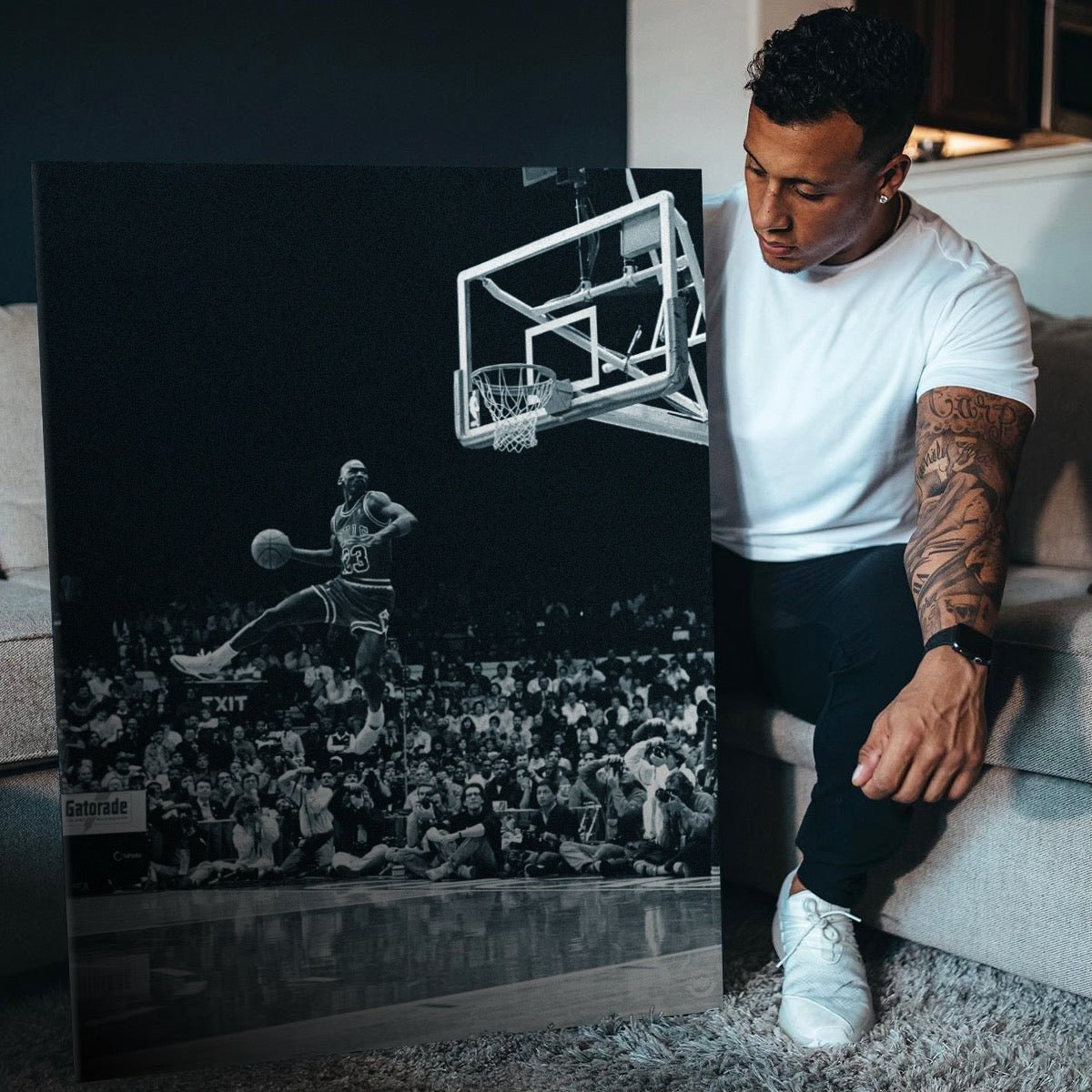 Michael Jordan - Frozen In Time - IKONICK - Michael Jordan