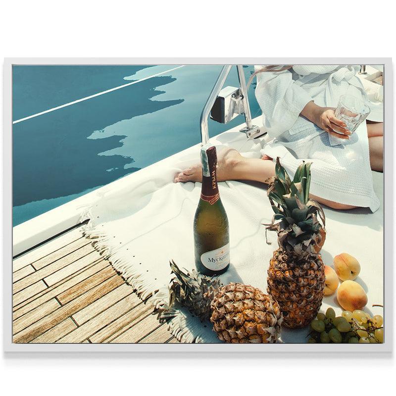 Fruits and Champagne - IKONICK - IKONICK Original