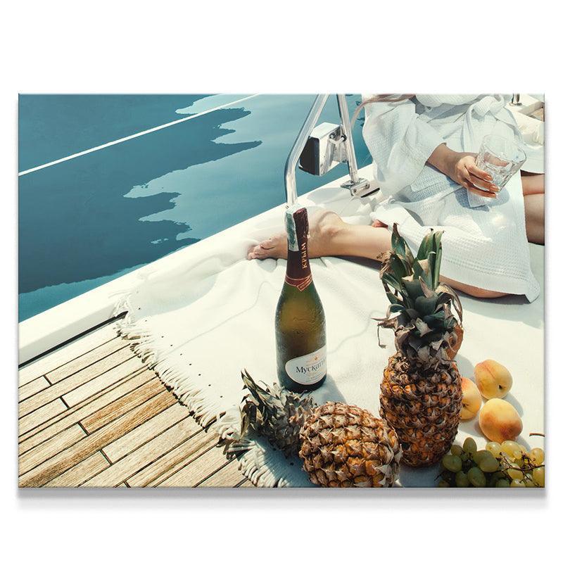 Fruits and Champagne - IKONICK - IKONICK Original