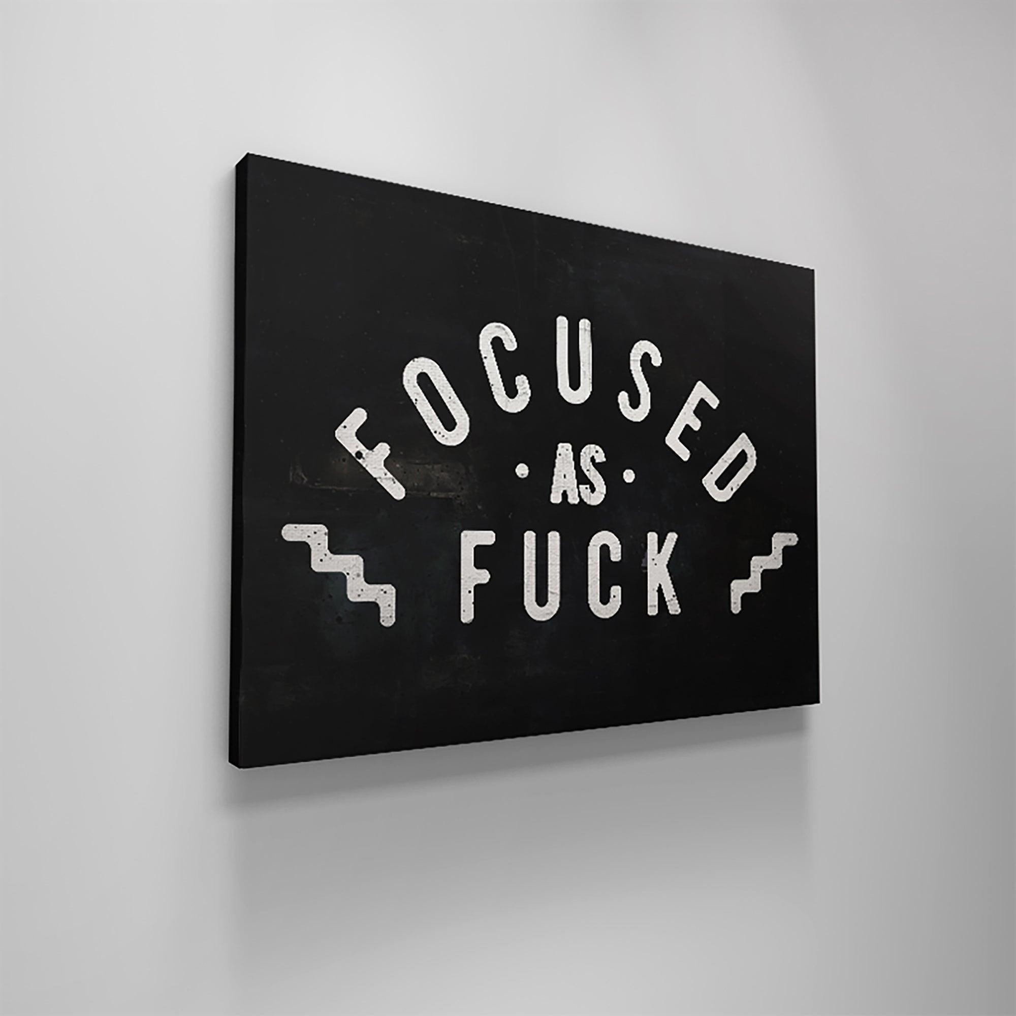 Focused As Fuck - IKONICK - Gary Vee