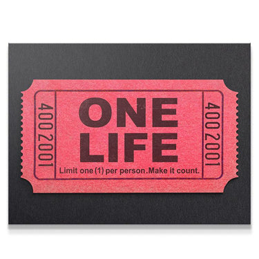 One Life - Gary Vaynerchuk Collection - IKONICK