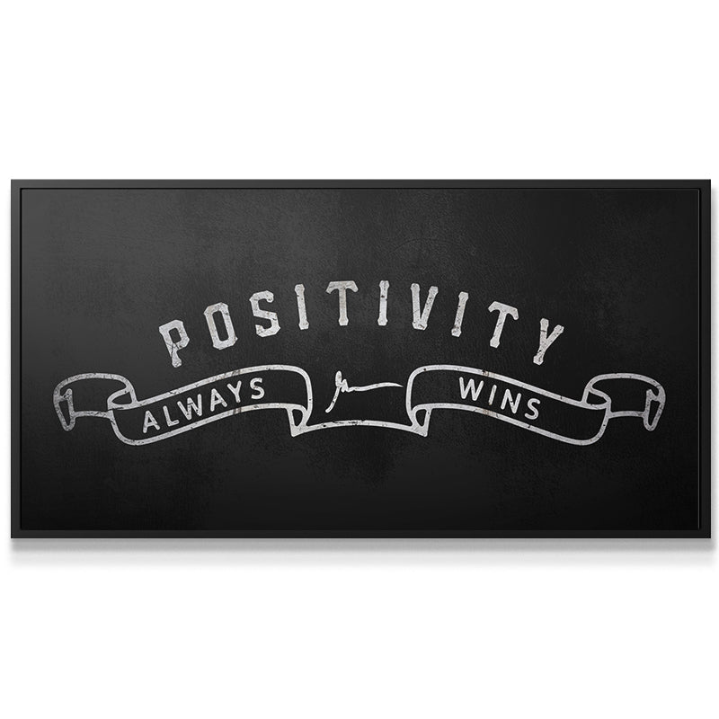 Positivity Always Wins - IKONICK - Gary Vee