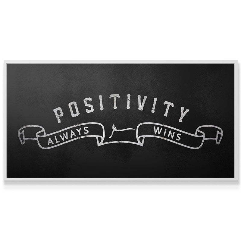Positivity Always Wins - IKONICK - Gary Vee