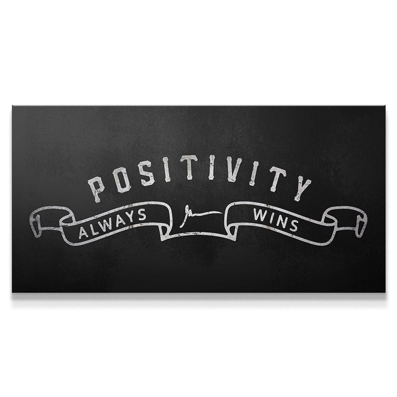 Positivity Always Wins - IKONICK - Gary Vee