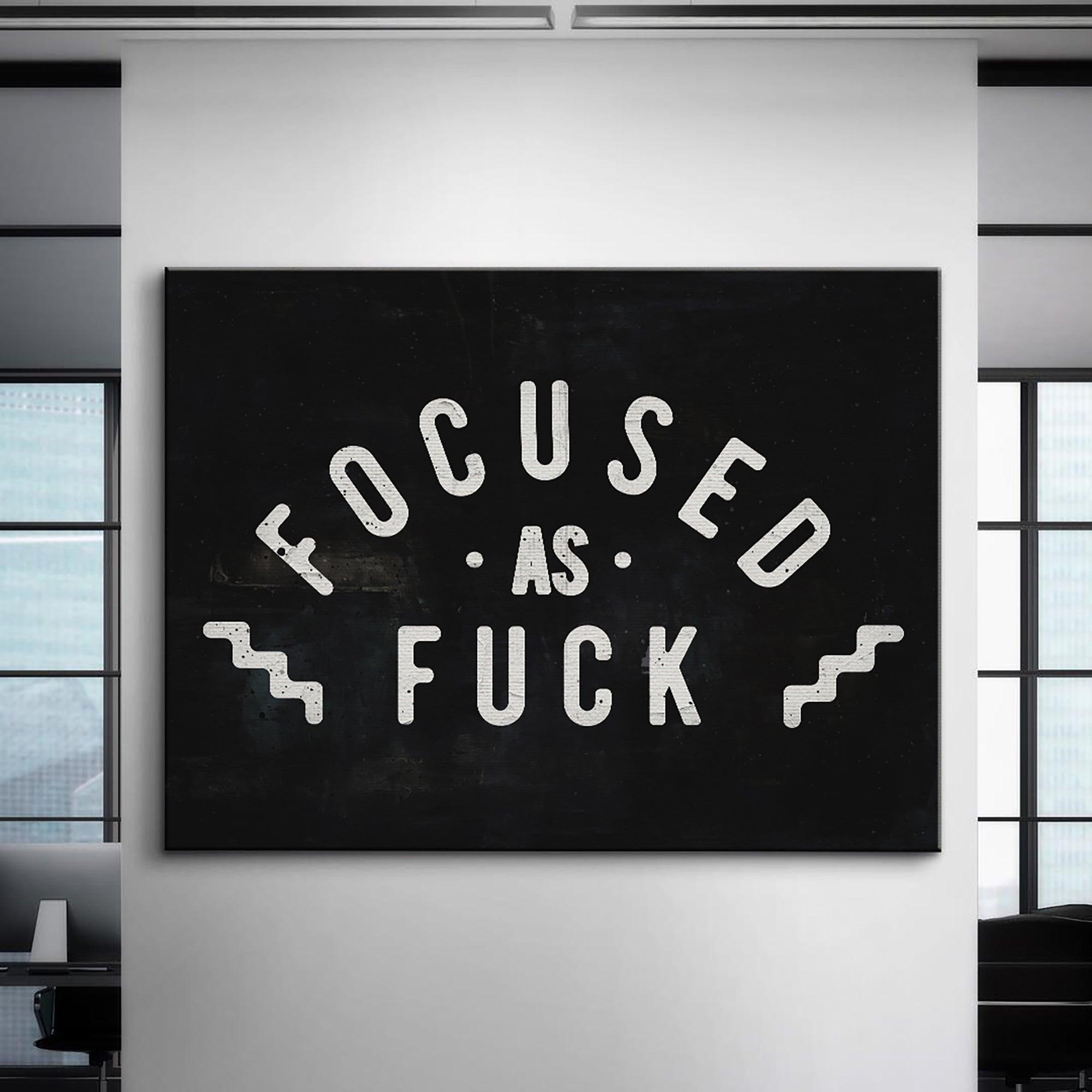 Focused As Fuck - IKONICK - Gary Vee
