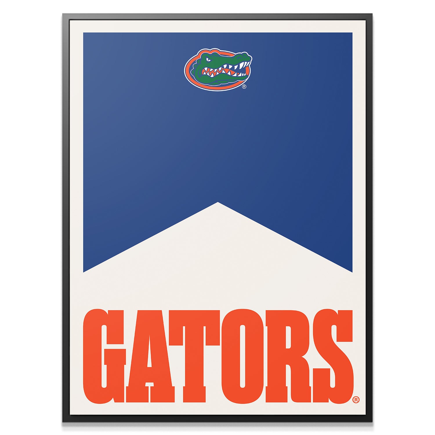 Florida - Marlboro Minimalism - IKONICK - College Football