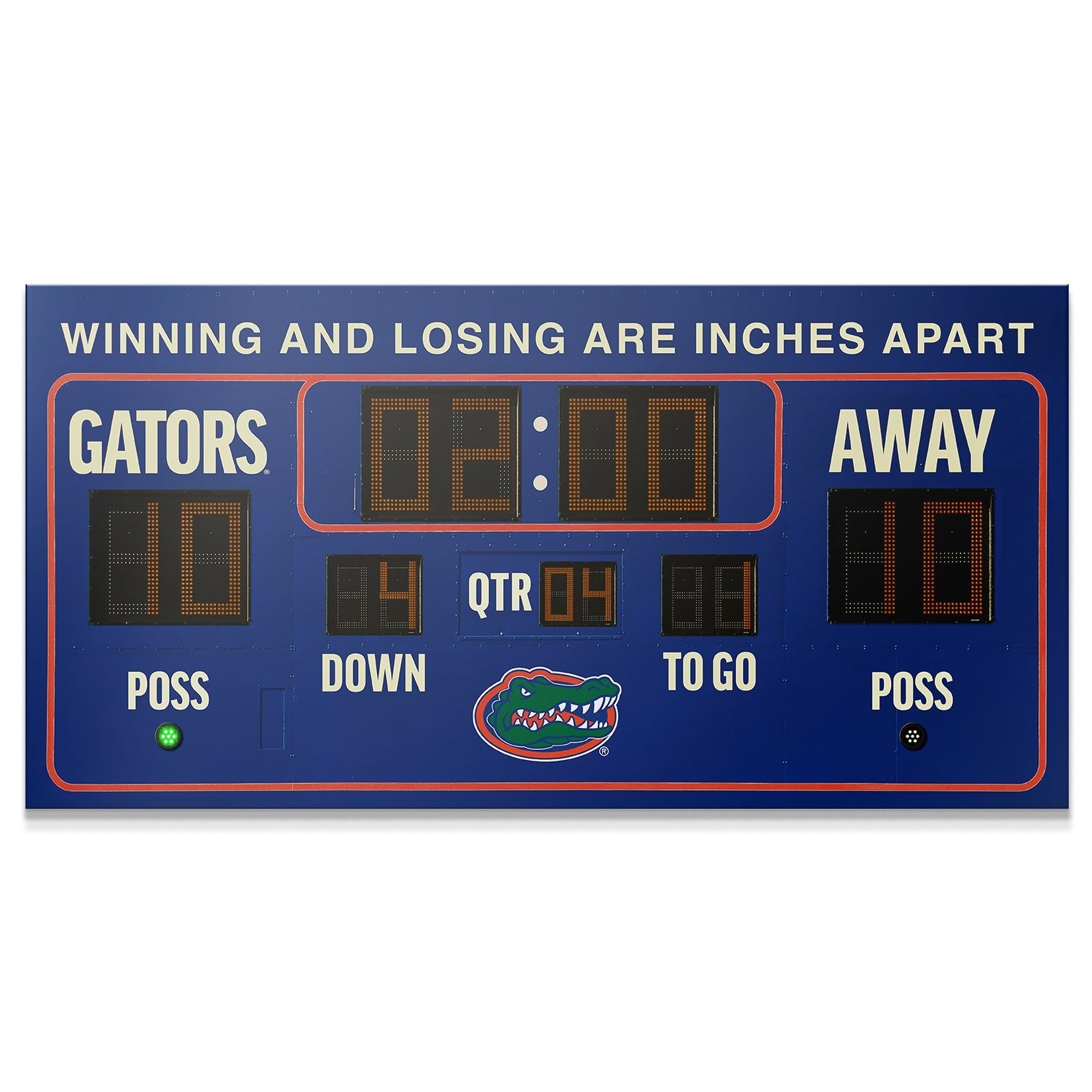 Florida - Scoreboard - IKONICK - College Football