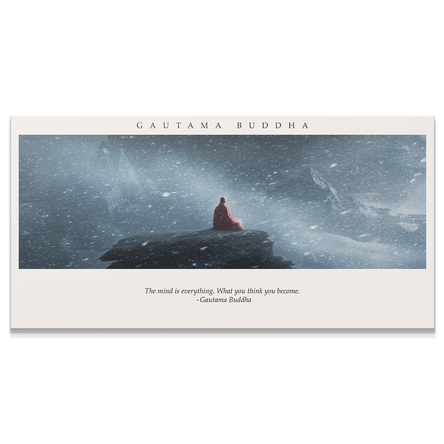 Gautama Buddha - What You Think, You Become