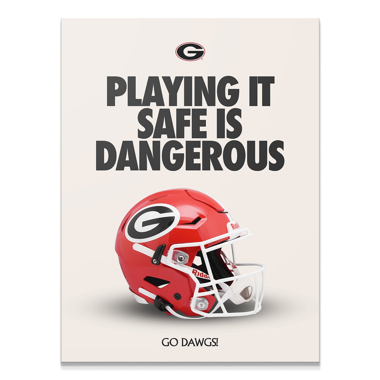Georgia - Playing It Safe - IKONICK - College Football