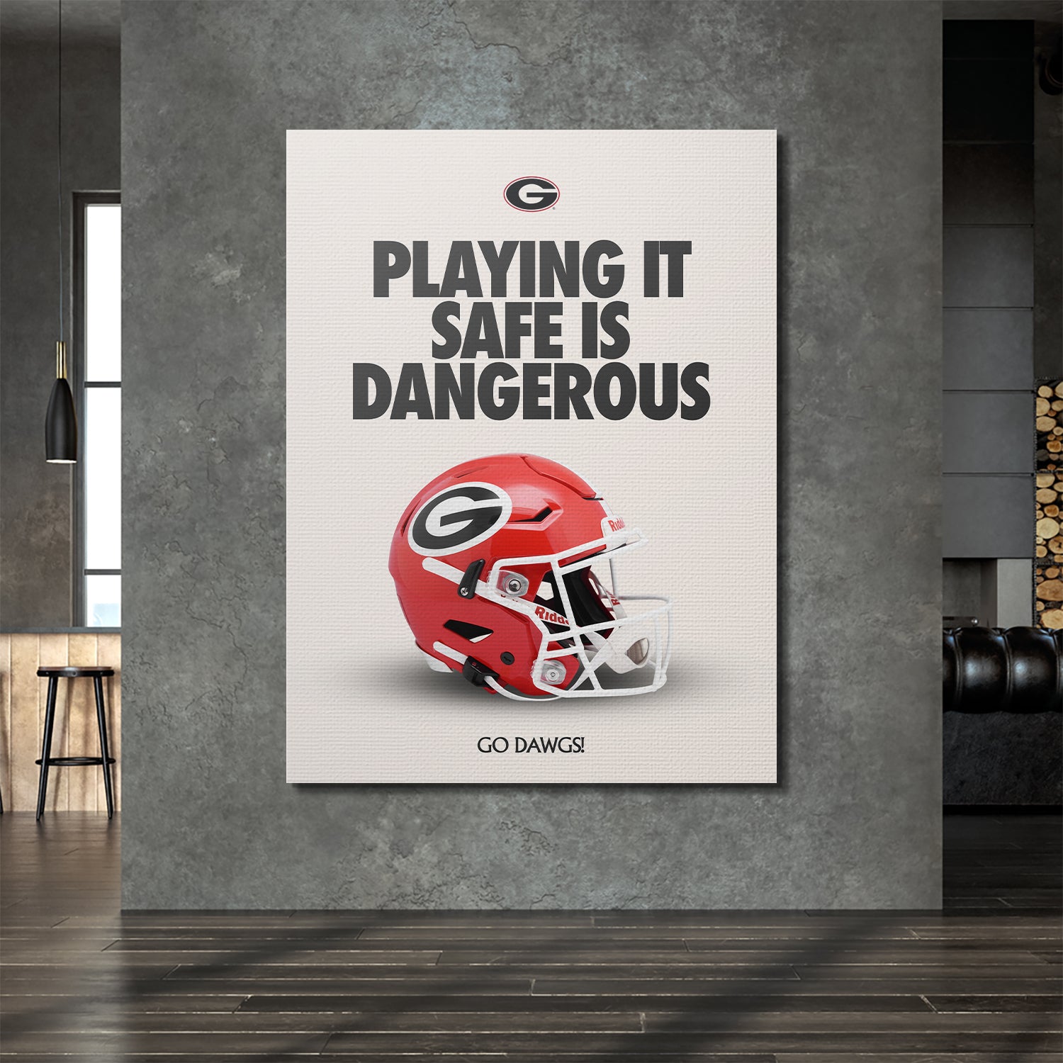 Georgia - Playing It Safe - IKONICK - College Football