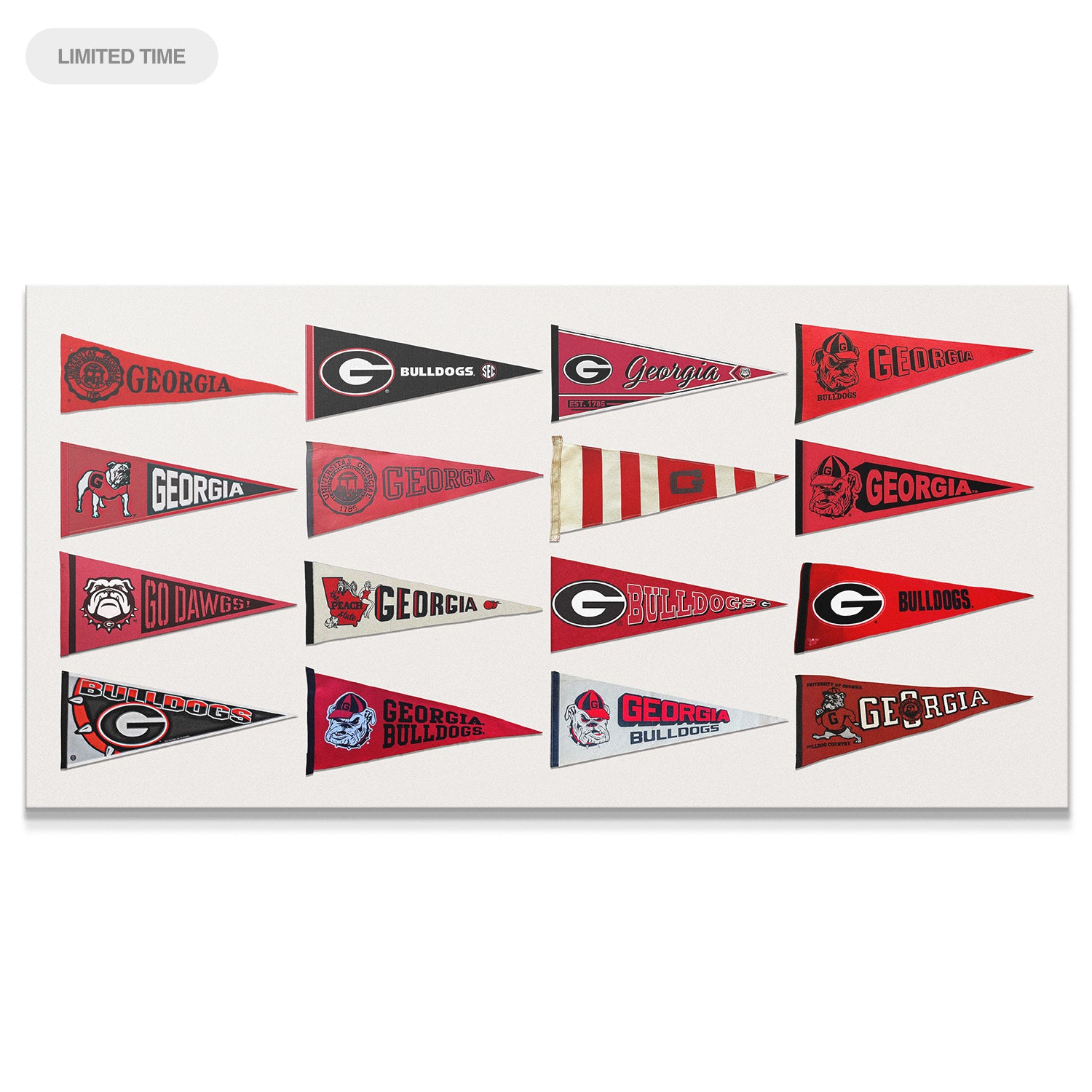 Georgia - Pennantboard