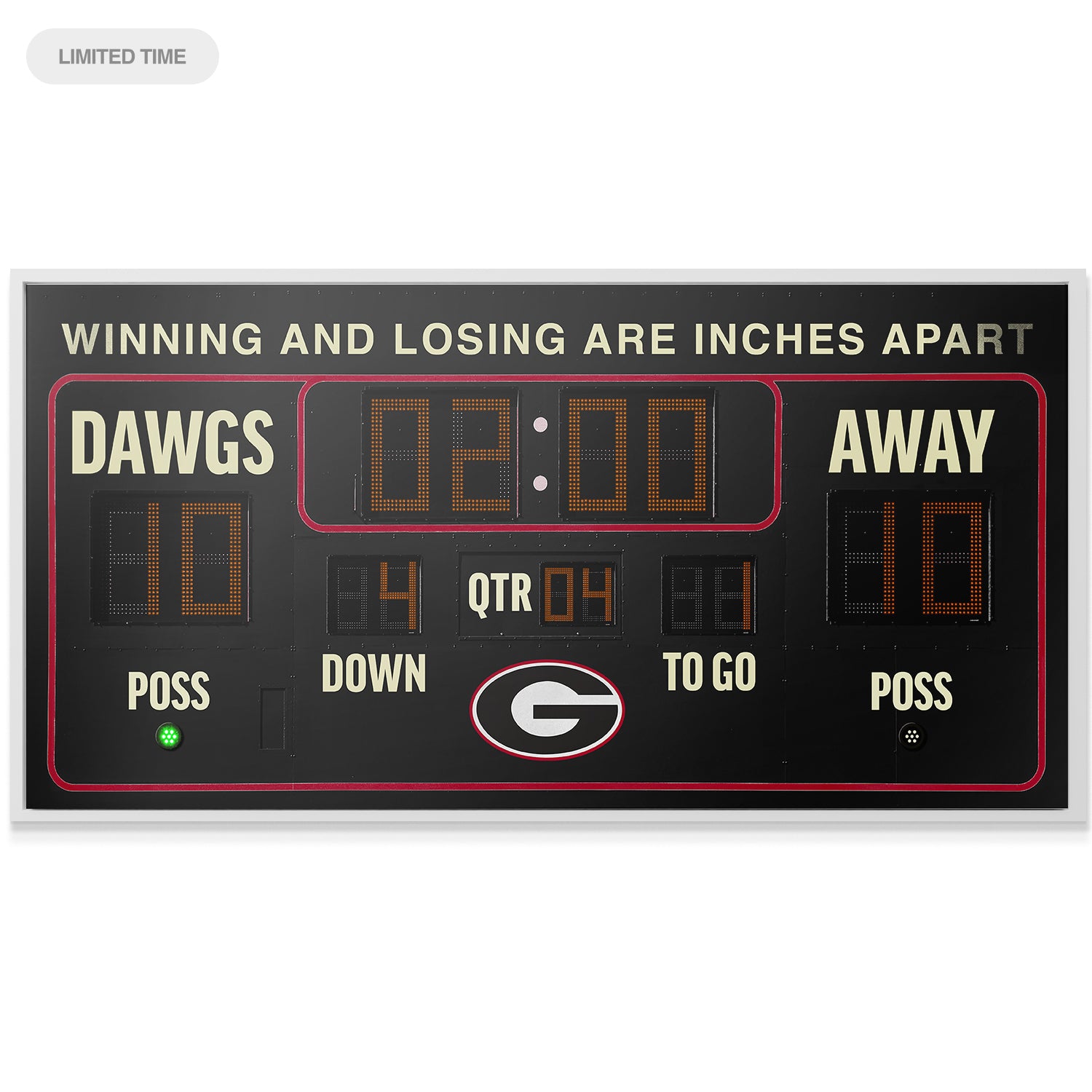 Georgia - Scoreboard - IKONICK - IKONICK Original