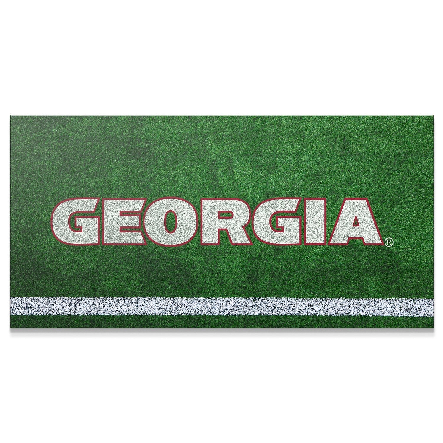 Georgia - Field Logo 2 - IKONICK - College Football