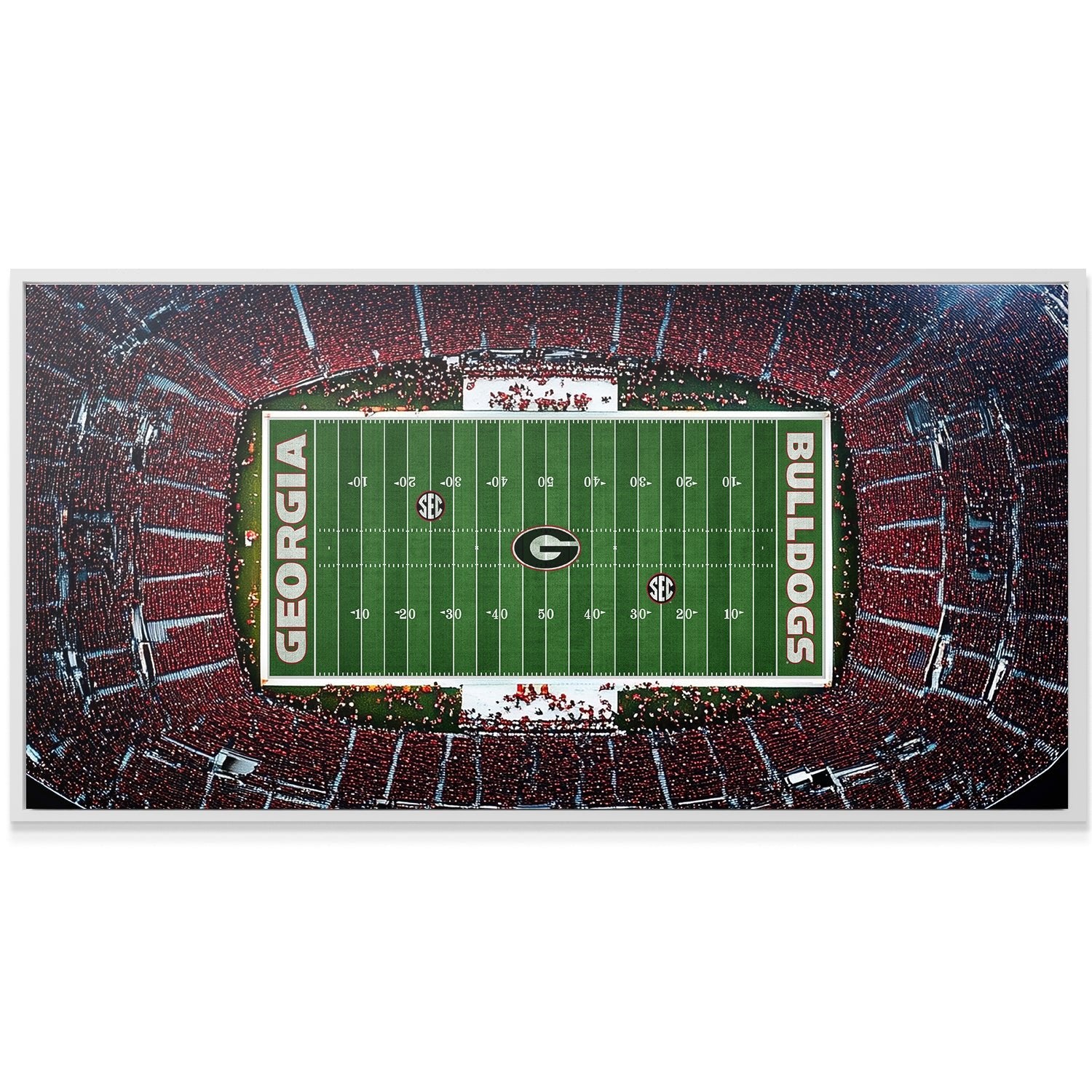 Georgia - Stadium - IKONICK - College Football