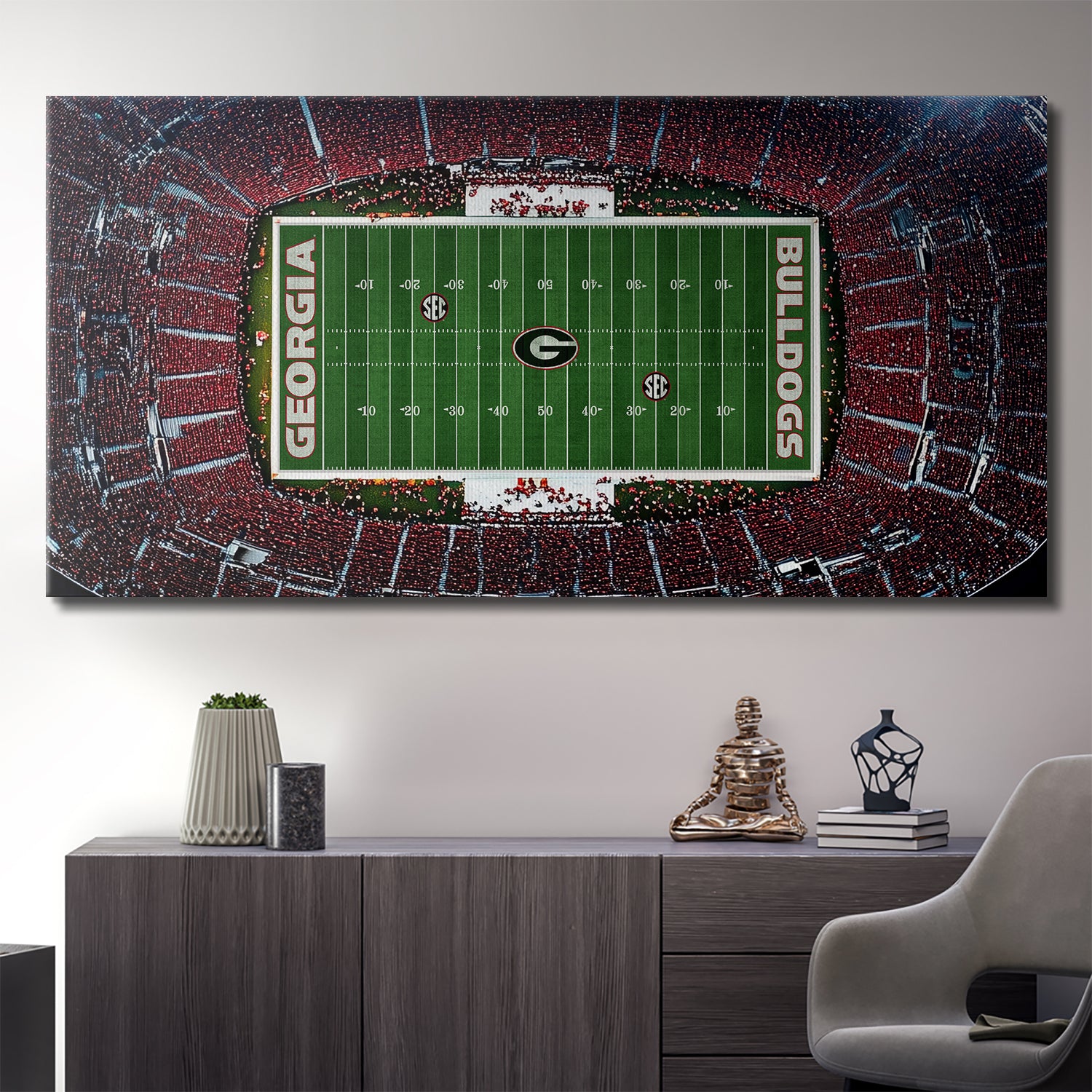Georgia - Stadium - IKONICK - College Football