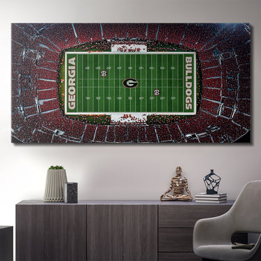 Georgia - Stadium - IKONICK - College Football