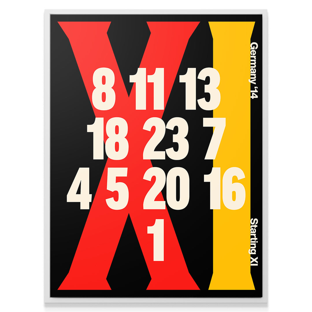 Germany 2014 XI