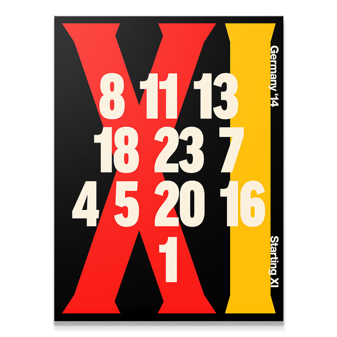 Germany 2014 XI