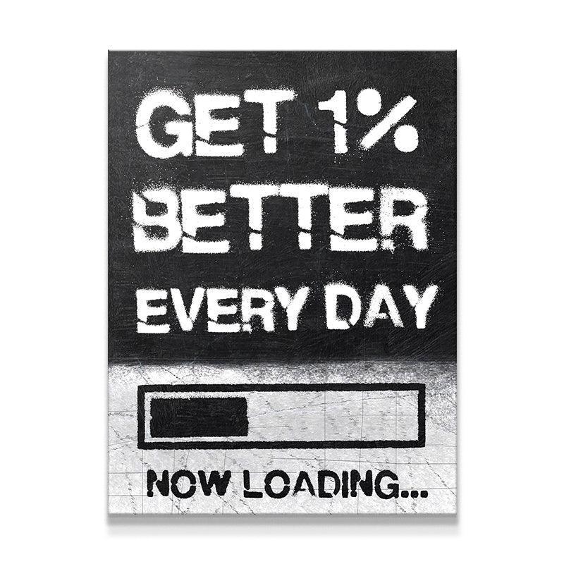 Get 1% Better Every Day - IKONICK - IKONICK Original