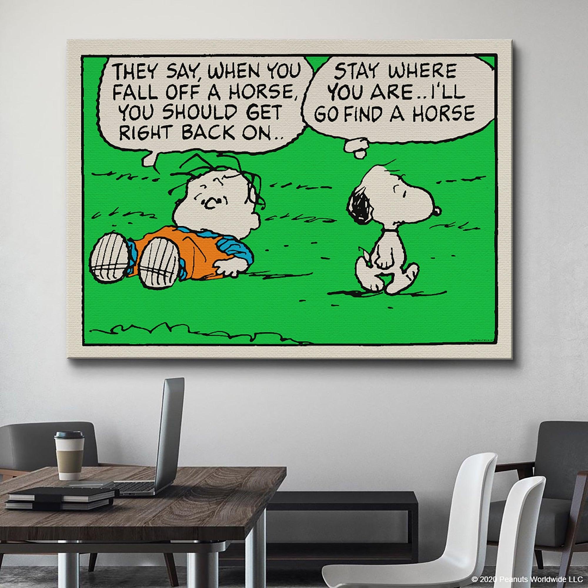 PEANUTS - Get Back On - IKONICK - Peanuts