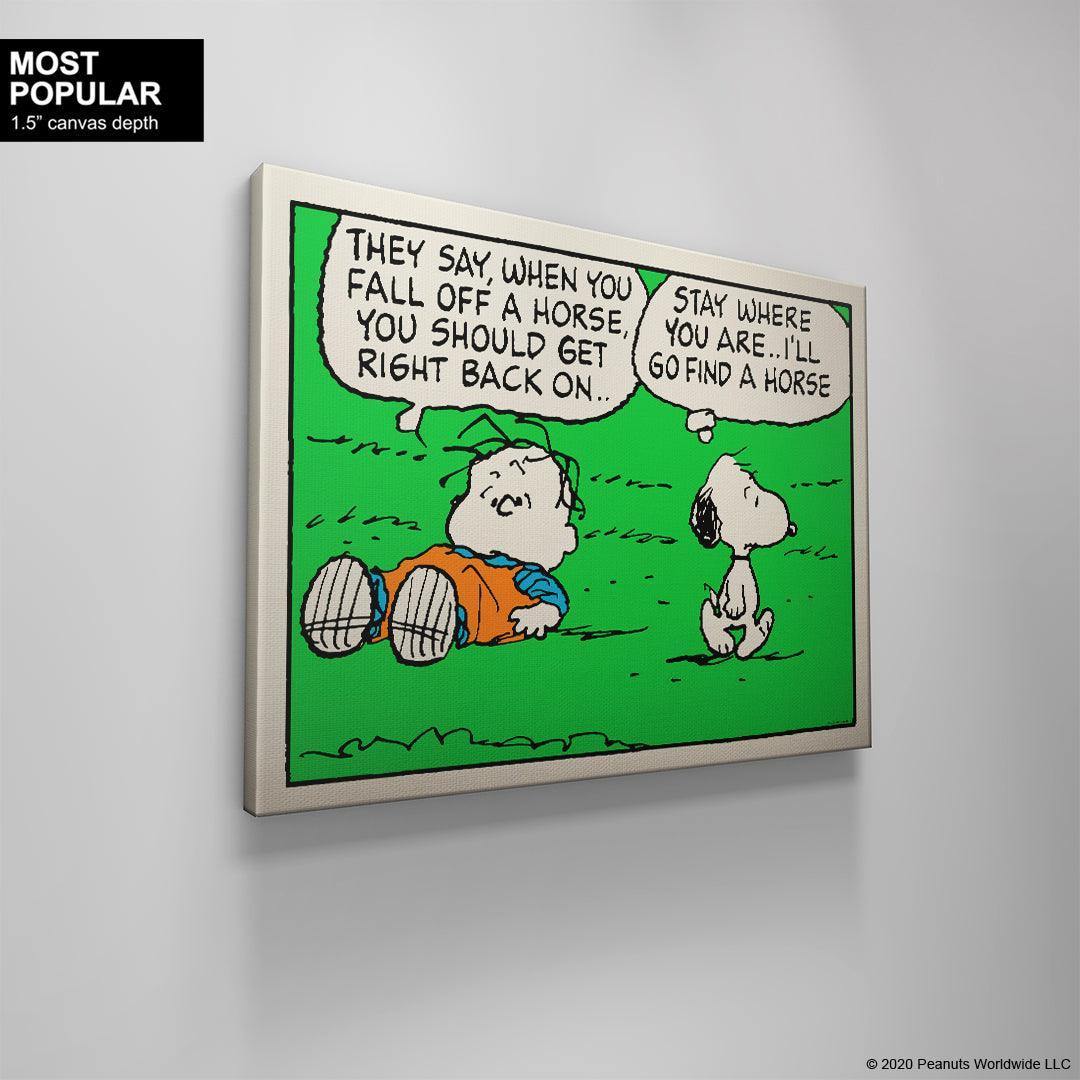 PEANUTS - Get Back On - IKONICK - Peanuts