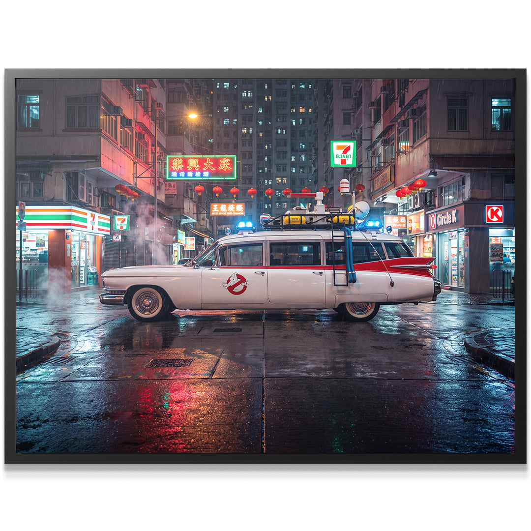 Ghost In Hong Kong